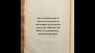 Astrologie. Que dit la Bible?! ||