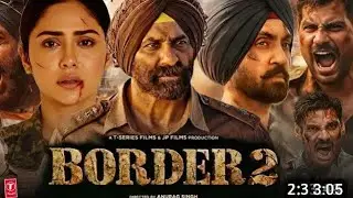 BORDER 2: #TheBravesofThesoil tribute trailer | sunny varun Diljit Ahan | mithoon sunu manojl |23jan
