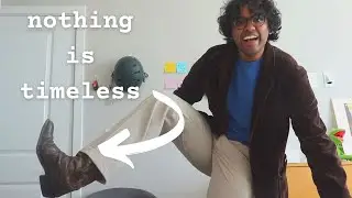 The Myth of Timeless Fashion