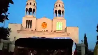 Syria Army Hero Christian Soldier Martyr Funeral - Died in Hama Battle Against Al Qaeda