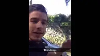 Ricky Tavares invade snapchat de CARAS Brasil