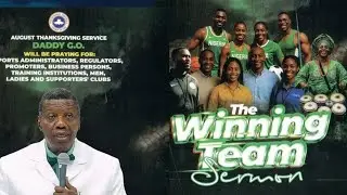 RCCG AUGUST 2025 THANKSGIVING SERVICE | THE WINNING TEAM