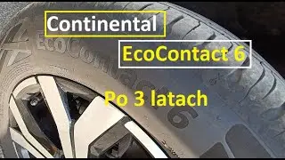 Letnie premium po 3 latach | Continental EcoContact 6 | Dacia Sandero 2021