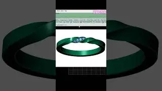 ||🔷How to make Twisted Ring in Matrix 9.0🔷|| #Matrix 9 || #Rhino 3D || #Tutorial #Rhino 3D