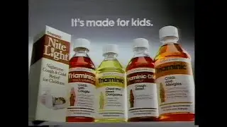 Triaminic Cough Syrup - 1990 Commercial