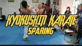 Kyokushin karate Ryu sparing