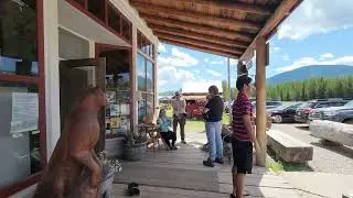 Polebridge Mercantile Montana.