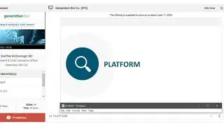 Generation Bio IPO Roadshow