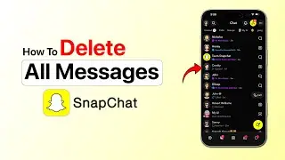 How To Delete All Snapchat Messages Easily?