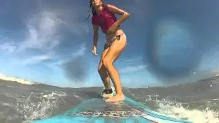 Surf Lessons in Cocoa Beach with Surf Lessons Florida