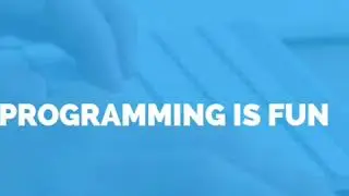 programming is fun