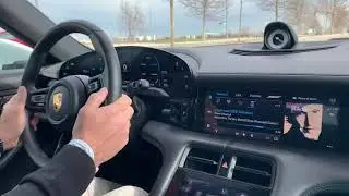 Launch control porsche taycan 4s