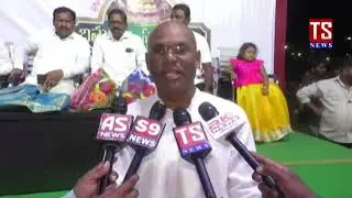 Stanley Model School Grand Bathukamma Celebration Mahabubnagar I TS NEWS I