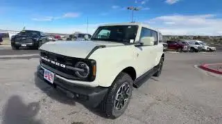 2025 Ford Bronco Outer Banks Castle Rock, Monument, Highlands Ranch, Centennial, Denver CO