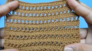 Super easy crochet pattern | Only 2 rows #handmadecrochet #crochet #allaboutcrochet