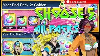 Mid Month Tickets Summons ft Nico Robin 💥 Year End Pack 2 Golden 💥 Choose 5 Stars Ticket Summon BBS