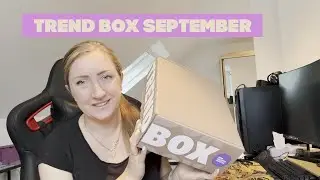 TREND-BOX SEPTEMBER / TOLLE PRODUKTE F&Uuml;R WENIG GELD