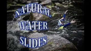 Insane NATURAL Water Slides (FOUND CREDIT CARD) | UNDERWATER EXPLORING