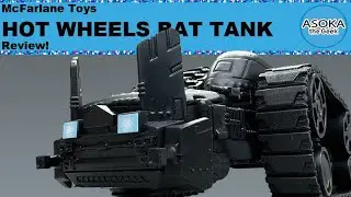 Hot Wheels Review: The Dark Knight Returns Bat-Tank | Asoka The Geek