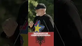 P&euml;r ta ngjitur flamurin m&euml; t&euml; bukur n&euml; bot&euml; n&euml; maj&euml;n ku gjendet Sht&euml;pia e Europ&euml;s s&euml; Bashkuar 🇪🇺🖐️🇦🇱