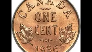 Rare Canadian Cents! What Every Coin Roll Hunter Needs To Know When Hunting Pennies!
