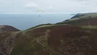 Paragliding Countisbury 2022
