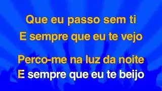 Além Mar   Deixa me Olhar Karaoke