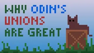 Игровой процесс: конечные автоматы с использованием объединений ⭐ Отличная функция Odin