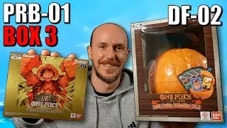 Unbox PRB-01! Terzo e ultimo Box! BONUS: Devil Fruit Vol. 2