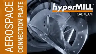 hyperMILL 5-axis Machining: Connection Plate | Hermle | EMUGE-FRANKEN
