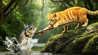 mom cat saves kitten | mom cat protects kitten | mom cat story | cat videos