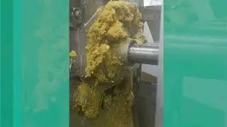 Soybean Liquid Waste Dewatering with Contactless Dewatering Press VOLUTE DUO&trade;