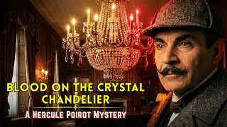 Blood on the Crystal Chandelier — A Hercule Poirot Mystery