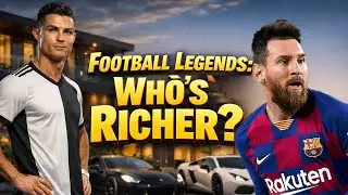 😱 Ultimate GOAT Life — Messi & Ronaldo luxury lifestyles