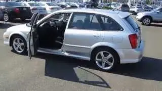 2003 Mazda Protege5, Sunlight Silver Metallic - STOCK# 30357A - Walk around