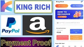 Kingrich app Payment Proof||Full App Review in Hindi||Real Or Fake
