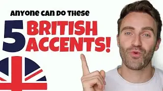 GET A BRITISH ACCENT | -TH SOUNDS in 5 ACCENTS