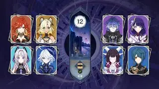 Genshin Impact ver6.3 - Clear Floor 12 Spiral Abyss