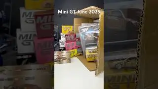 Mini GT June 2025 Releases. What the full Unboxing / Showcase now. 1:64 scale Diecast #minigt