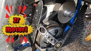 Test ZR Motori in Toscana