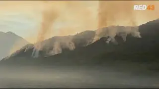 EL INCENDIO EN EL PNLA