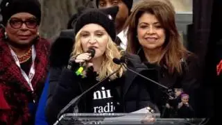 Madonna's  Speech At The Women's March On Washington