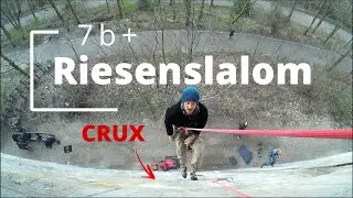 Riesenslalom 7b+ II Bunker Challenge Ep. 9