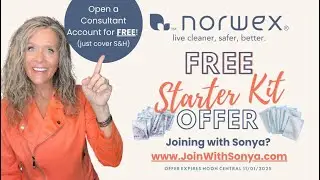 💥Norwex Join For Free Kit Offer💥 Available Now!💥