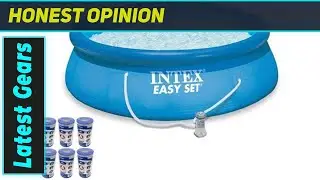 Unboxing and Review: Intex Easy Set Pool Kit