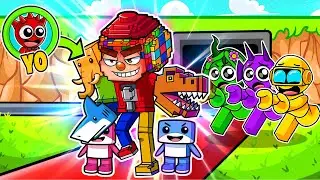 Me Hice Pasar por el NUEVO BRAINROT FILTRADO en STEAL A BRAINROT de Roblox!