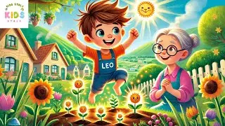 The Magical Garden 🌟 | A Heartwarming Kids Story About Patience | Kids Moral Story | @KidsStoly