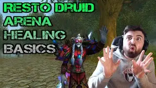 Resto Druid Arena HEALING Basics + Self VOD Review - WoW Shadowlands Rdruid PvP