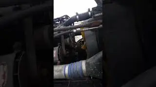 Fan belt Detroit Diesel series 60
