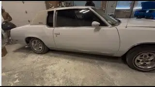ВОССОЕДИНИЛСЯ С МОЕЙ ПЕРВОЙ РУКОЯТКОЙ CUTLASS SUPREME 1978 ГОДА В ЧИКАГО
